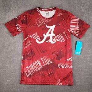 GEN2 Alabama Crimson Tide Youth T-Shirt‎ Graphic Tee Activewear LG 14/16